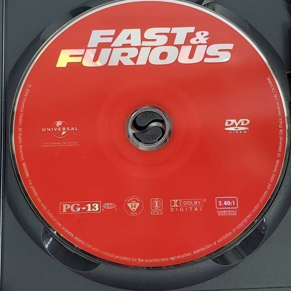 Fast & Furious (2009 Film) [DVD] - Picture 3 of 4